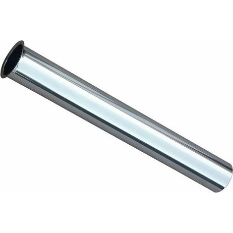 80 - Tubo orlato cromato ø32 x 250 mm --80.2505 - -  OMP TEA - -