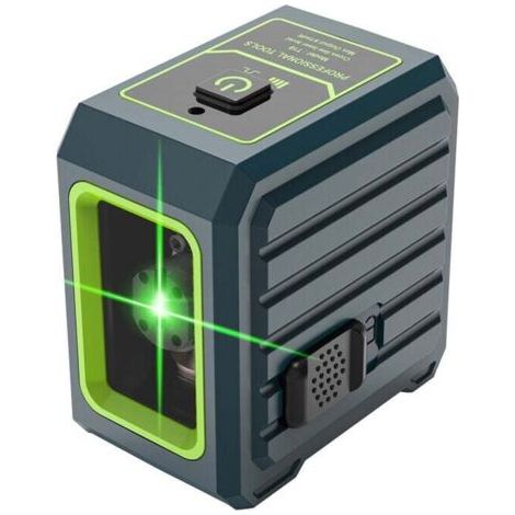 Green Mobility-Niveau laser vert avec mise à niveau automatique et mode manuel, mode impulsionnel 30 m, 4 niveaux de luminosité (1/4)