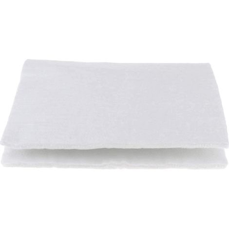 Tapis isolant pour pot d'échappement de moto 2 temps et 4 temps, quad et moto tout-terrain. (1/4)