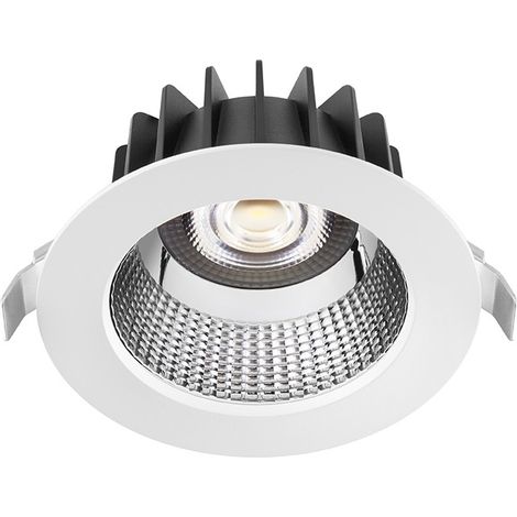 Downlight Led blanc encastré ELIA AL Gewiss 3000K - 25W (1/2)