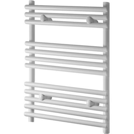 Heatwave Nest White Designer Ladder Towel Rail 800mm (H) x 500mm (W) (1/2)