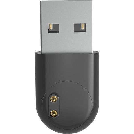 Geeignet für Xiaomi und Xiaomi Band 7, 6, 5, Mini-Ladegerät, NFC, tragbar, USB, Mini-Ladegerät, Schwarz
