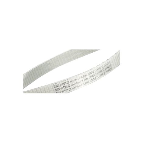 Courroie synchrone OPTIBELT, 500mm x 16mm, pas : 10mm, 50 dents
