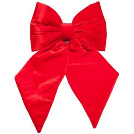 Fiocco Velluto Red 40X60Cm N21776 X1