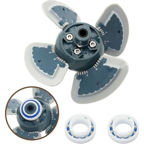 Pièce de rechange pour nettoyeur de piscine, R0524900 Pièce de rechange pour nettoyeur d'aspiration de piscine MX8, assemblage moteur (B) (1/4)