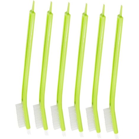 6 Pièces Brosse pour Machine à Lait De Soja Petite Brosse Mini Brosses De Nettoyage Brosse Extracteur De Jus Remplaçable Brosse De Nettoyage Goupillon Givré Plastique (1/5)
