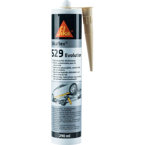 Sikaflex 529 Evolution ocker 290ml Kartusche Dichtstoff (1/5)