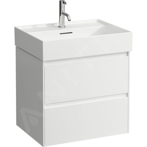 LAUFEN LANI Meuble sous-lavabo, 2 tiroirs, SoftClose, (1/4)