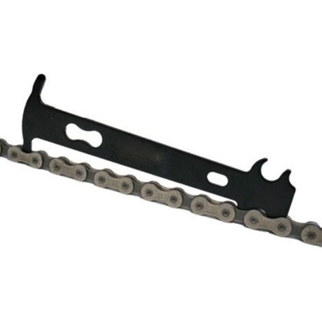 royaluxe-Indicateur de mesure de l'usure des chaînes de vélo pour toutes les chaînes de vélo de ville/vélo électrique/vélo de montagne MTB/vélo de course/vélo pliant - Noir