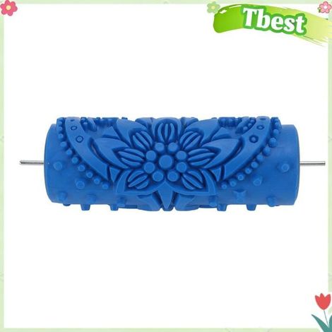 Tbest Rouleau Texturant Décoratif Déco pour Mur Meuble (1/5)