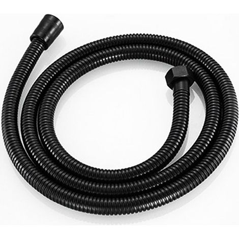 LLAVISAN L100461 Flexo Hidroescobilla Grifo Sanitario Color Negro Mate - ref: L100461 (1/2)