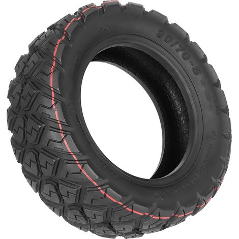 Ulip90/70-6 tubeless all-terrain electric scooter with widened front and rear tires (11-inch all-terrain tires) (1/5)