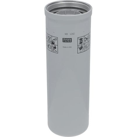 Filtre à huile MANN-FILTER WH1260