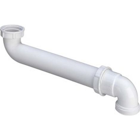 Viega 105785 G 2000 2000 / 2xG 2000 2000 / 2x90-230mm, 90Grad, plastique blanc (1/2)