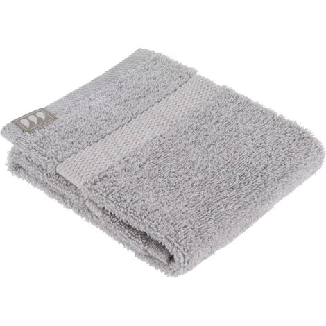 Invite handtuch 30x50 cm 100% baumwolle - hellgrau - Tendance (1/2)