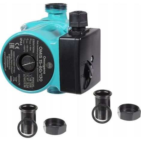 Pompe à circulation Monroe OMIS 15-60 230 V 100 W fonte (1/3)