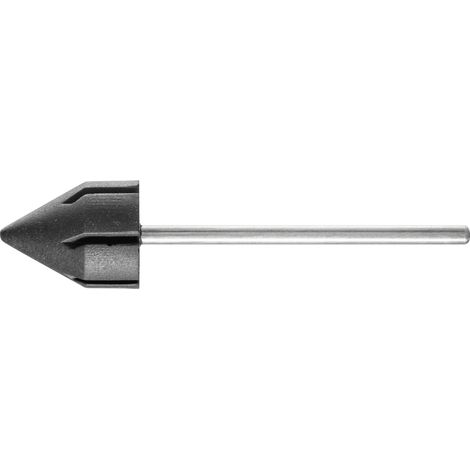 PFERD TOOLS POLICAP Kappenträger PCT Walzenkegelform Ø 13x17 mm Schaft-Ø 2,35 mm 5 Stk (1/4)