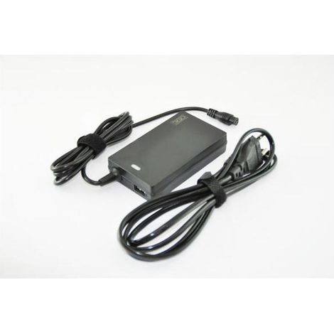 Cargador de Portátil 3GO ALIM65AS/ 65W/ Automático/ 10 Conectores/ Voltaje 18.5-20V (1/4)