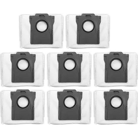 Sacs à poussière pour aspirateur Dreame D20 Plus / Dreame D20 - Pièces de rechange pour aspirateur Dreame D20 : 8 sacs à poussière