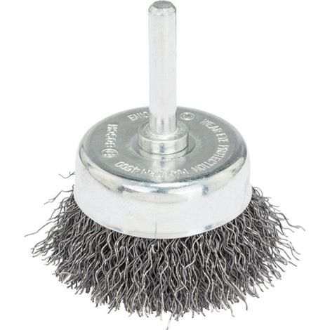 Bosch Topfbürste gewellter Stahldraht 50 mm - 2607017124 (1/4)