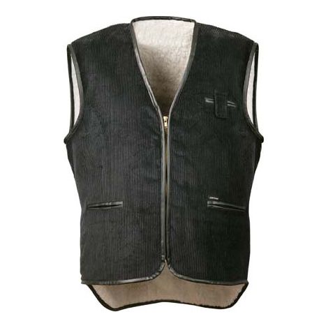 Warm Vest Maniche Gr.M Nero
