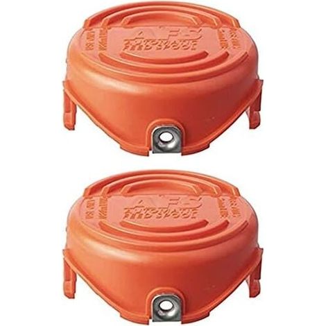 Tapa de carrete de repuesto (paquete de 2) 90583594 para recortadoras Black & Decker SF-080-BKP (1/4)