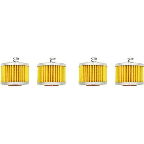 4Pcs Engine Oil Filter 1570120,DD121181, 21C-E3440-00 for Royal Enfield METEOR 350 /CLASSIC 350/HUNTER 350/BULLET 350CC (1/5)