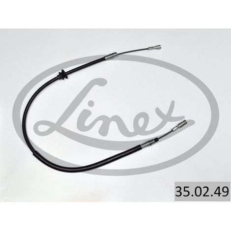 Tirette à câble, frein de stationnement LINEX 35.02.49 OPEL 364024124R 4419609