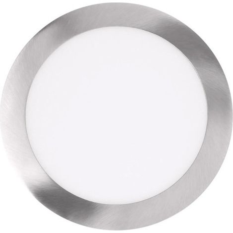 Faretto LED circolare da incasso cromato da 12 cm Faretto LED CCT da 6W (1/5)