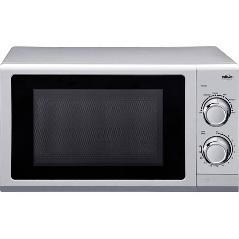 Silva MW-U 25.4 Forno a microonde Argento 700 W A incasso, Per alimenti, con cavo, Funzione timer, Finestrella (1/5)