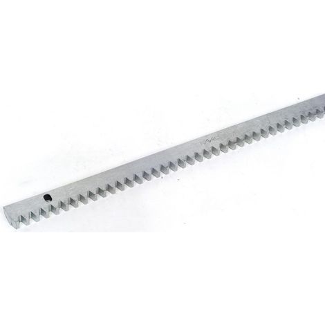 Cremaillere en acier zingue m4 30x12 - 1m - FAAC 170490122