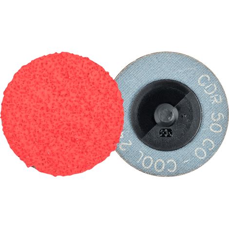 PFERD TOOLS COMBIDISC Keramikkorn Schleifblatt CDR Ø 50mm CO-COOL24 für Stahl und Edelstahl 100 Stk
