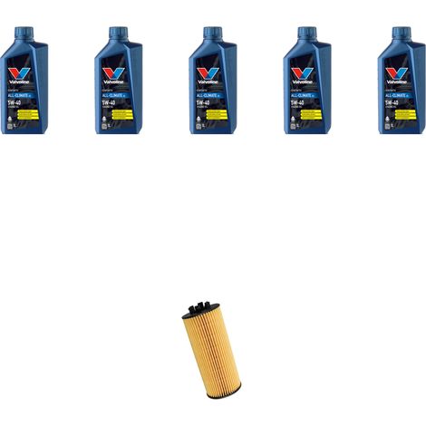 Kit filtro olio e 5L compatibile con Bmw x1 (F48) 25d 170kw dal 2015 (1/3)
