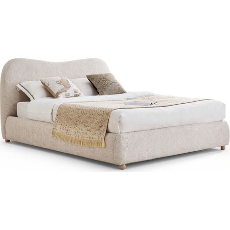 Cama Houston 2121 , Doble, 160x200, Tapiz, Somieres, 178x225x104cm (1/2)