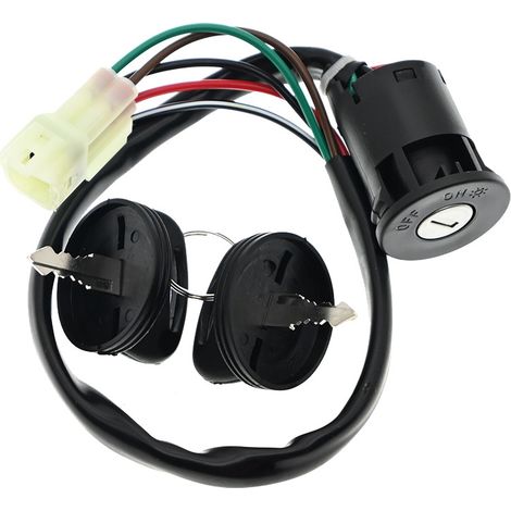 LED-Lenkerschalter 12V passend für Pulsar NS200 – Scheinwerfer-Umrüstung (1/4)
