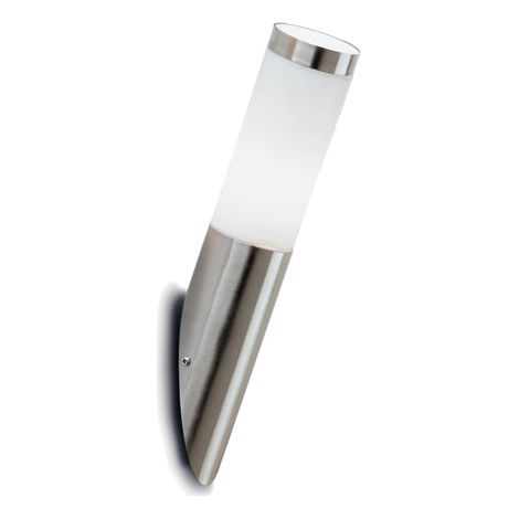 Koral aplique exterior de superfecici con casquillo E27 de acero inoxidable (1/4)