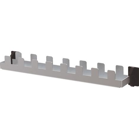 Support de porte-clés pour clés à douille SimplaClip B304mm 10 emplacements pour 10 clés à douille