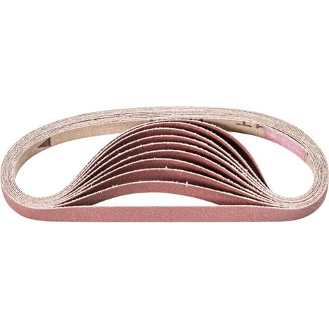 PFERD BA 10/330 T A 180 45002248 Carta abrasiva a nastro Dimensione dei grani 180 (L x L) 330 mm x 10 mm 100 pz. (1/4)