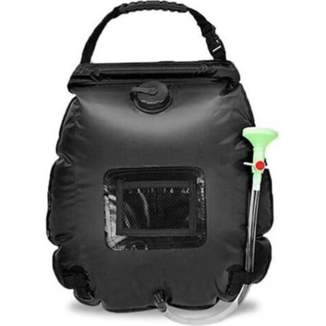 Tente de douche solaire portable pour le camping, cabine de douche extérieure