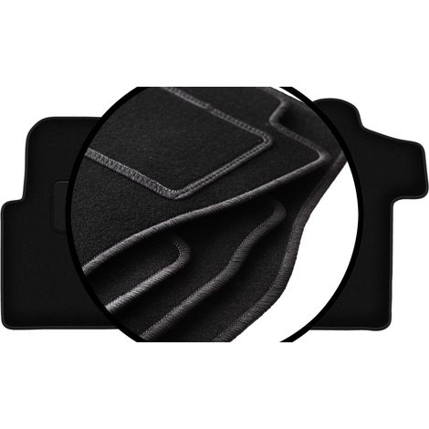 Ensemble complet de tapis en velours pour : Renault Master II 3 places (2010-) (1/5)