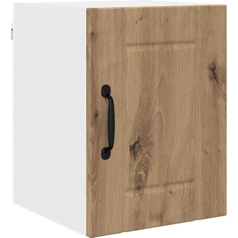 Meubles de Rangement,Armoire de cuisine avec étagère Chêne artisanal 30 x 31 x 40 cm CFW364179 (1/5)