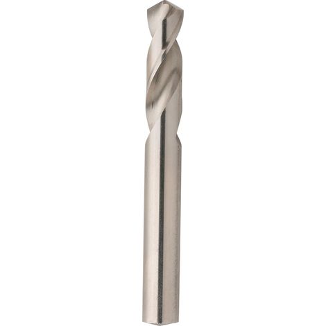 Confezione da 10 punte per metallo PRO con doppia punta smerigliata HSS - Ø 4,1 mm Lunghezza utile 14 mm Lunghezza totale 55 mm