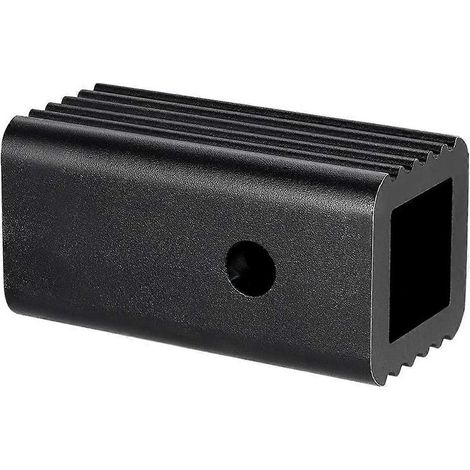 Adaptateur d'attelage de remorque 2" à 1-1/4", convertisseur de manchon récepteur 2 pouces à 1,25 pouce pour porte-vélos et porte-bagages (1/5)