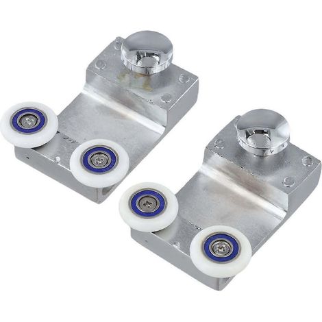 Pince de fixation en laiton pour porte de salle de bain, en forme de U, 812 mm, pour verre trempé épais et résistant, fixation EAS dorée. (1/5)
