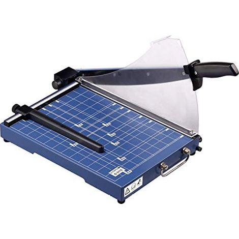 Olympia G 3115 Papiermesser blau 310 mm