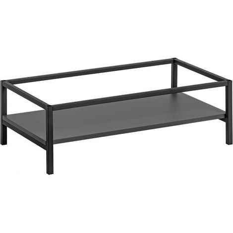 Pieds pour les meubles Stéphanie - H 25 x l 80 x P 43 cm - Livraison gratuite (1/2)