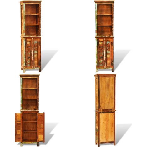 Bücherregal Altholz Massivholz Vintage - Vintage Möbel - Massivholz (1/5)
