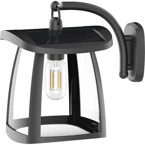 Applique led da parete mod. Yucca colore nero