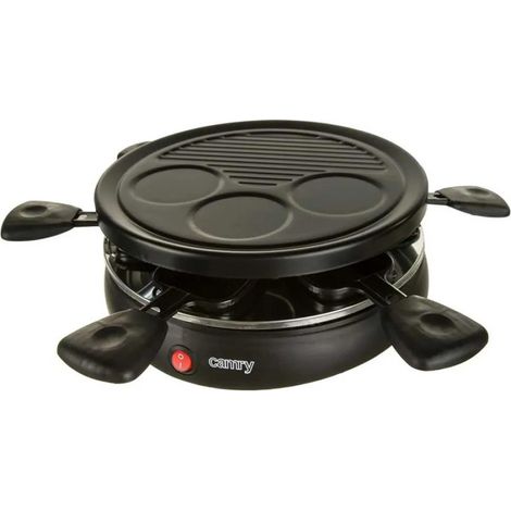 Camry CR 6606 Grill Raclette elettrico nero 25 cm