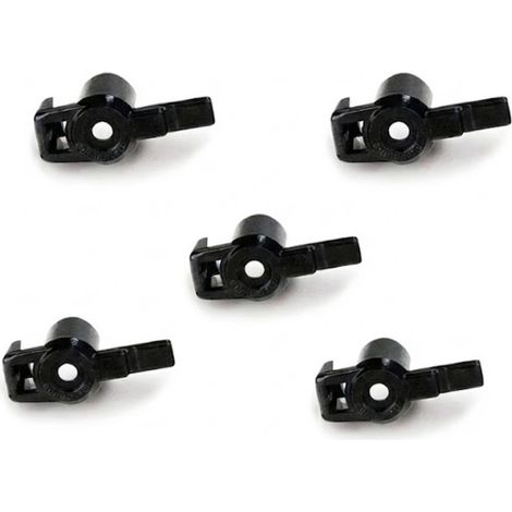 Buse noire Rain Bird MaxiPaw Lot de 5 buses d'arrosage Buses d'irrigation Pièces de rechange pour arroseur MaxiPaw (1/5)